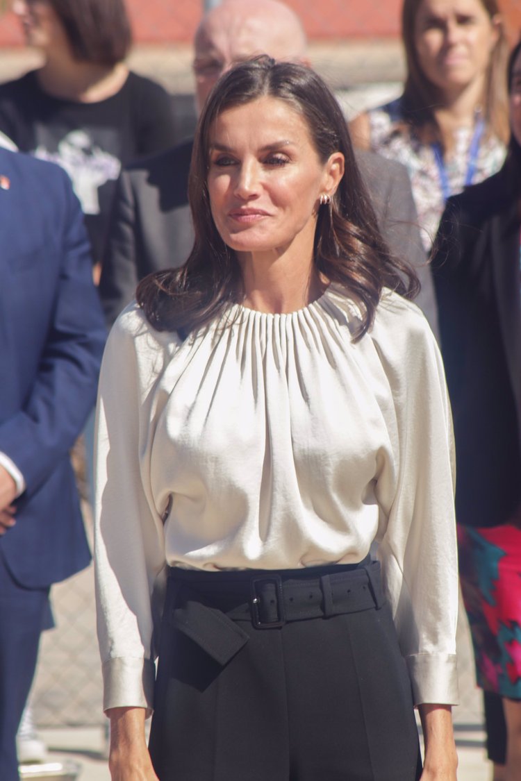 La Reina Letizia Asiste A La Inauguraci N Del Curso De Formaci N