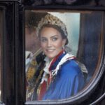 El look de Kate Middleton en la coronación de Carlos III sorprende con