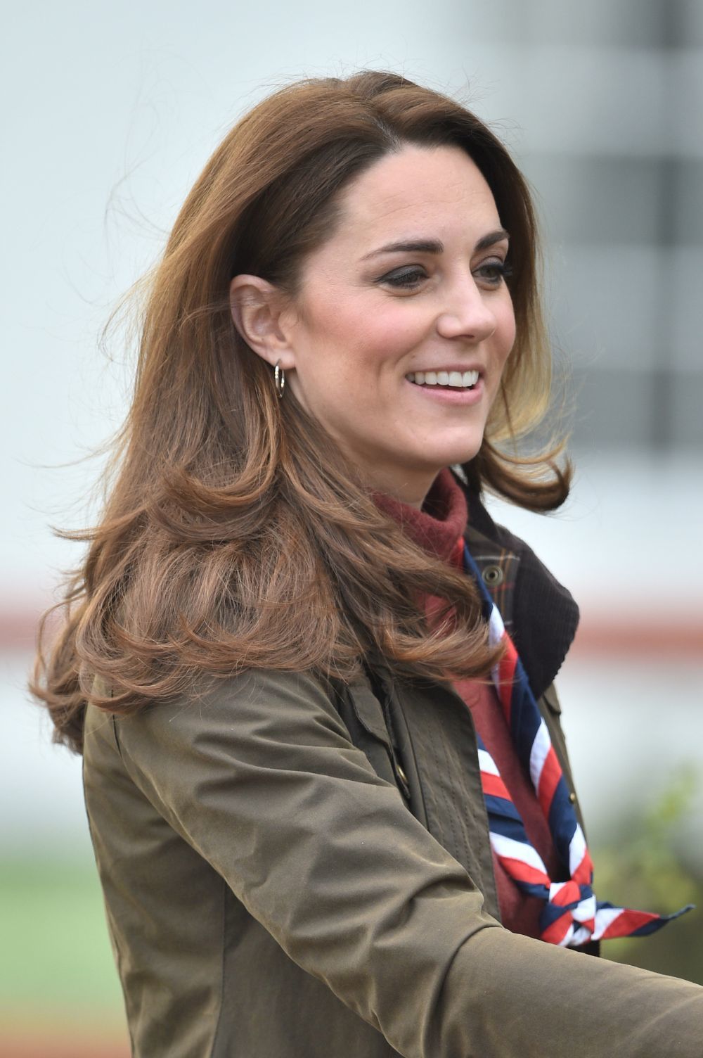 Nunca habíamos visto a Kate Middleton con un look tan juvenil