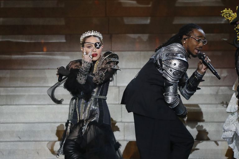 eurovision madonna 1 - Madonna y su "actuación" en Eurovisión