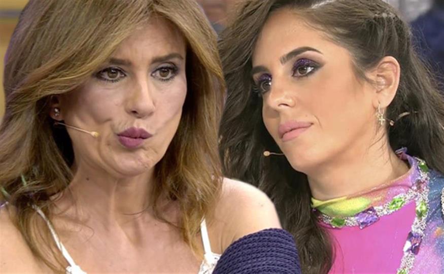 Anabel Pantoja y Gema López pelean por culpa de Isabel Pantoja