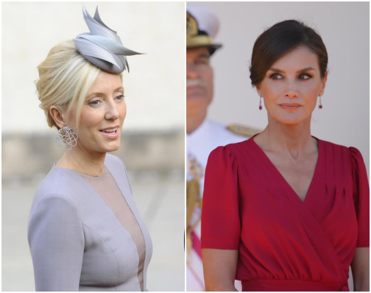 La reina Letizia y Marie Chantal se libran de verse las caras