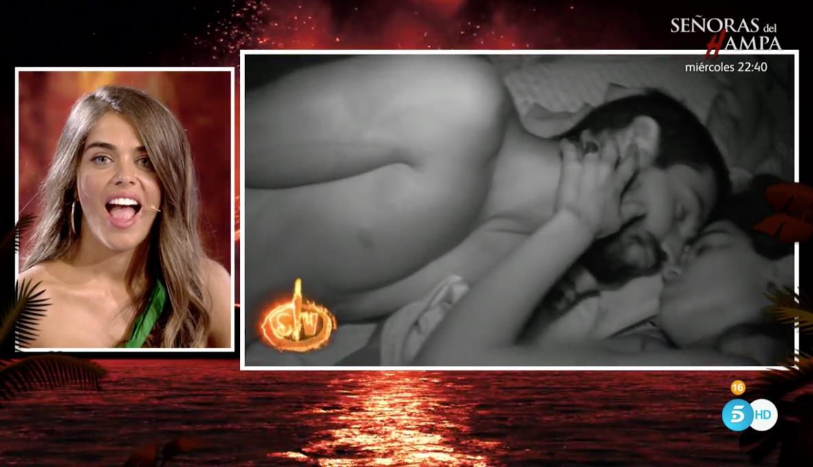 La organización de supervivientes manipuló el video de la noche de amor de Violeta