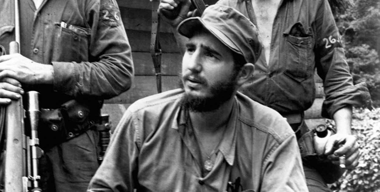 Es Omar Montes la reencarnación de Fidel Castro ?