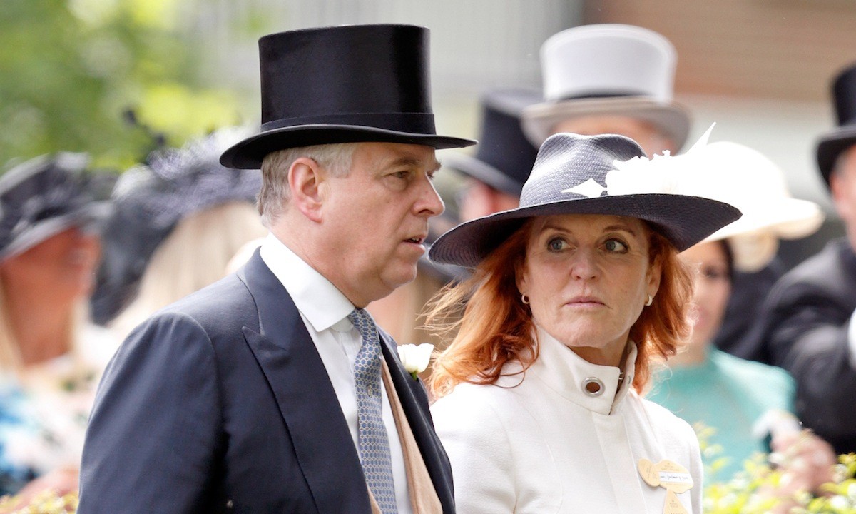 El príncipe Andrés y Sarah Ferguson juntos de nuevo en Balmoral