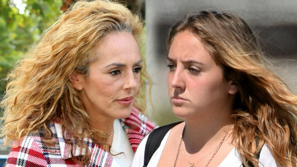 Guerra total entre Rocío Flores Carrasco y Rocío Carrasco