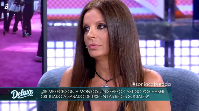 Sonia Monroy humillada en Sálvame Deluxe