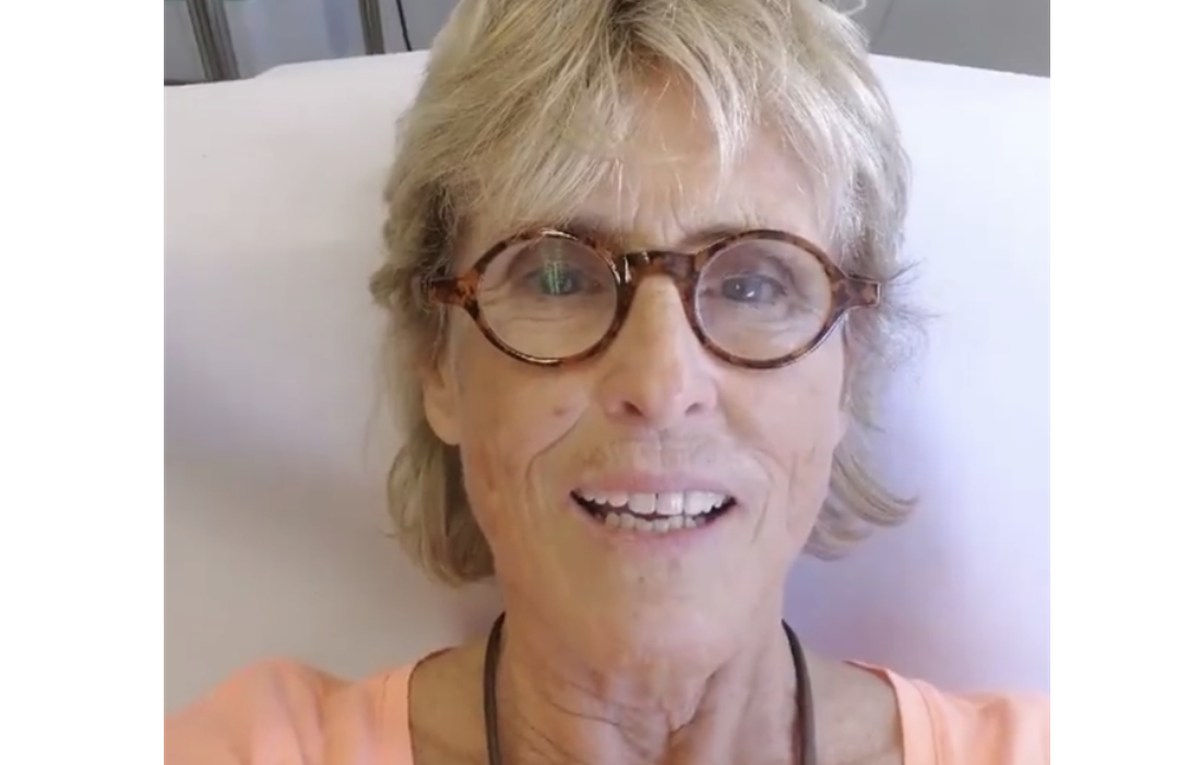 Mercedes Milá ingresada de urgencia en el hospital