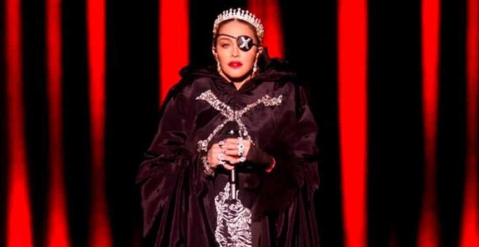 Madonna demandada por la desastrosa actuación en Eurovisión