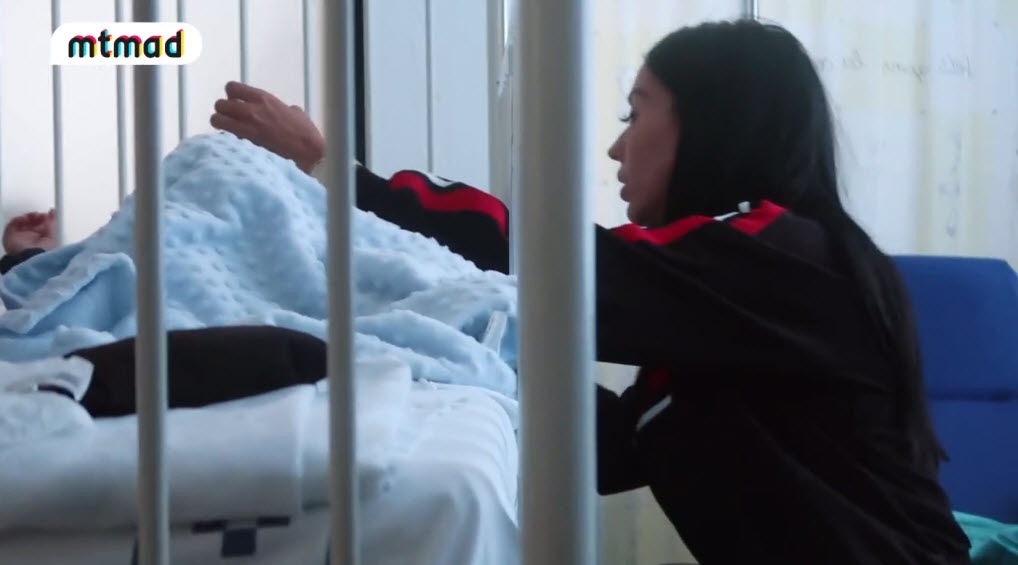 El hijo de Aurah Ruiz en el hospital en estado crítico