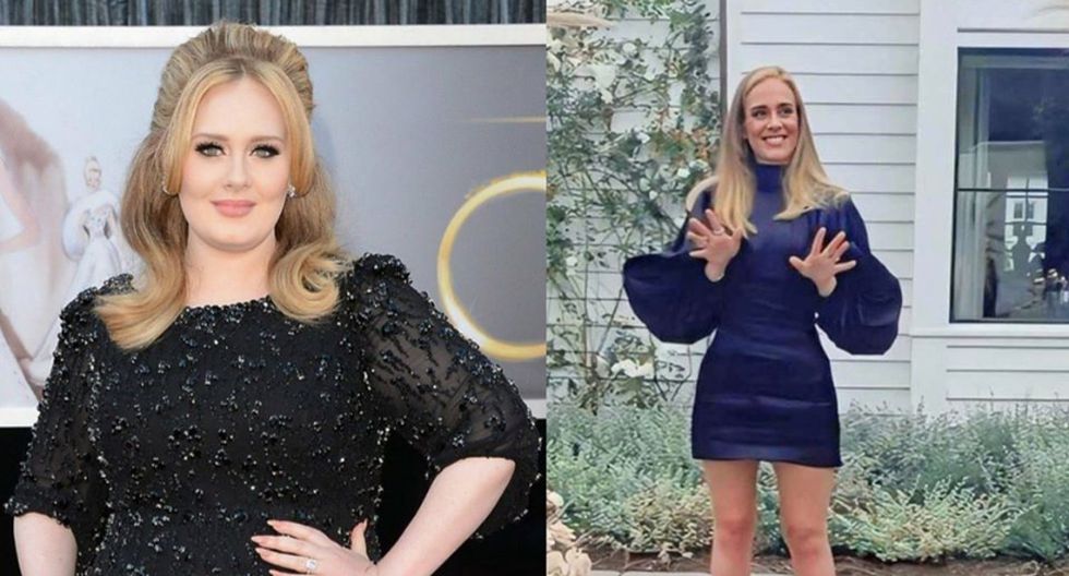 Adele asombra con su nueva figura