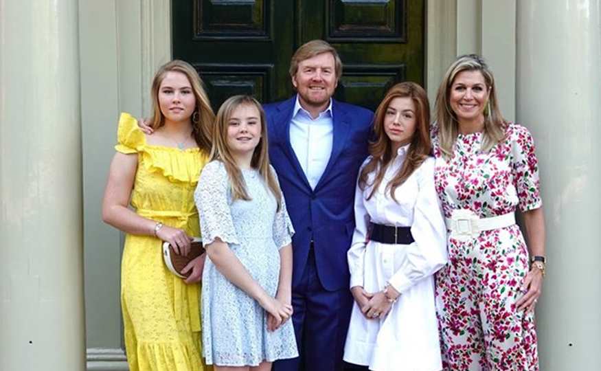 familia real de holanda - El cumpleaños más extraño del Rey de los Países Bajos