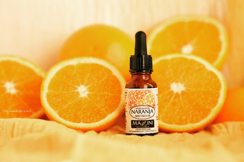Aceite esencial de naranja para el ánimo
