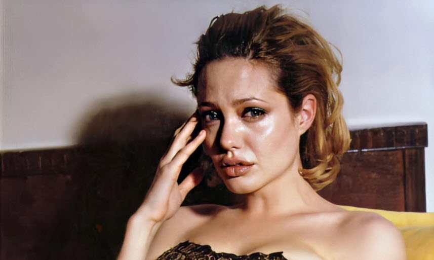 Los peores momentos para Angelina Jolie