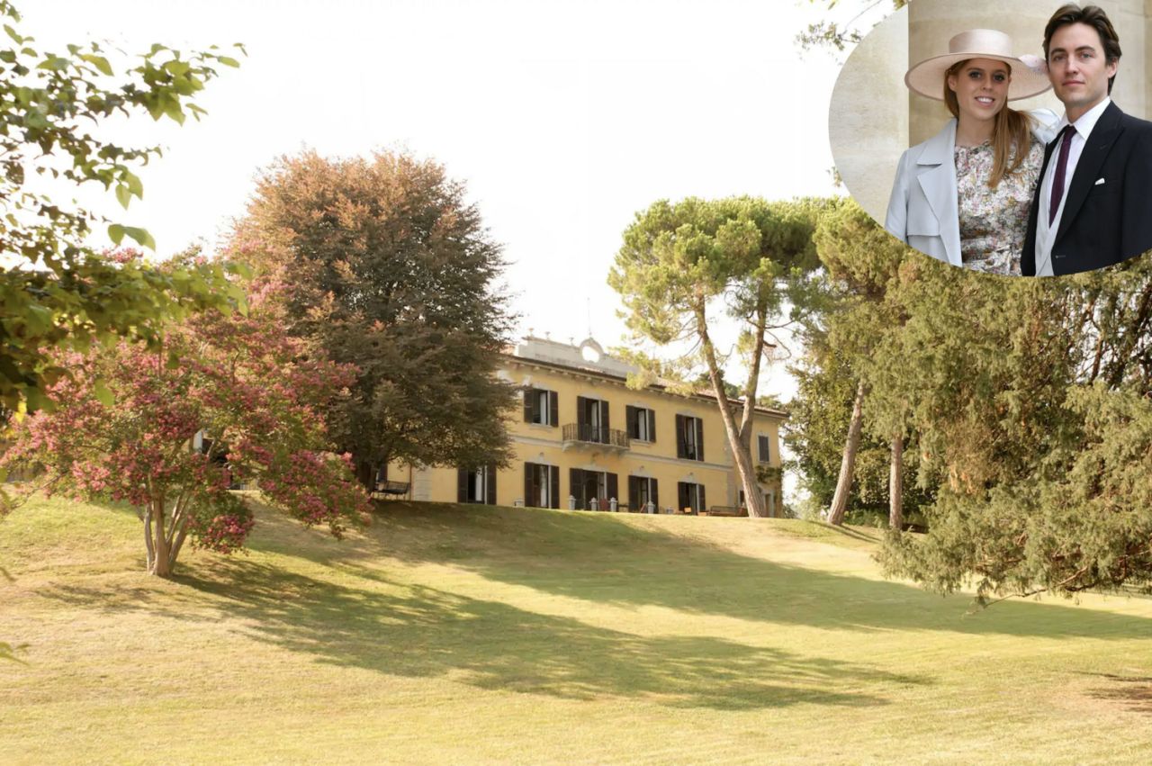 La familia de Eduardo Mapelli Mozzi alquila su villa italiana por 1.300 euros la noche