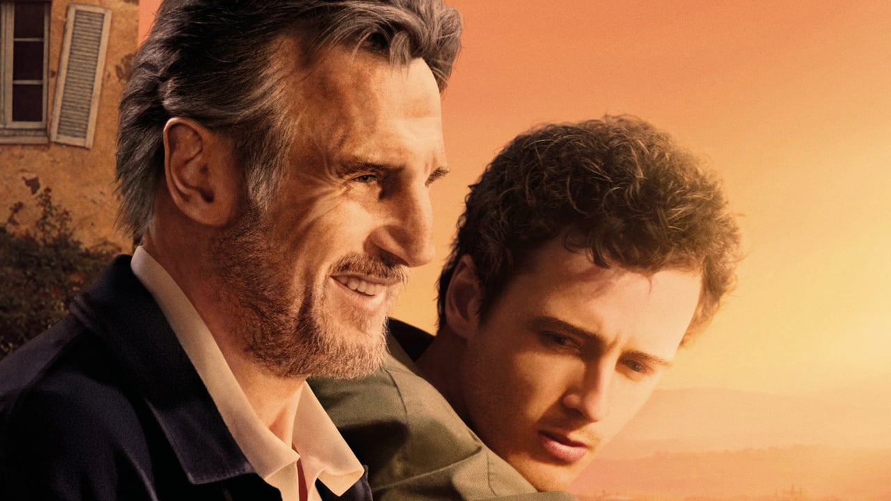 Liam Neeson y su hijo reviven la perdida de su esposa y de su madre