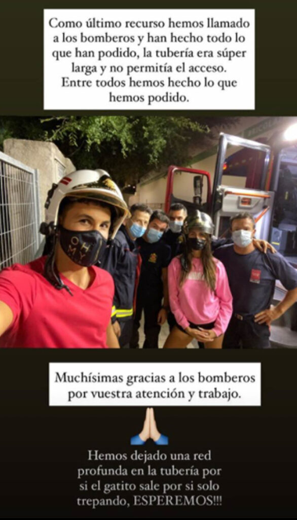SOFIA SUESCUN Y LOS BOMBEROS 586x1024 - Sofia Suescun, Kiko Jiménez y los bomberos. ¿Que ha ocurrido ahora?