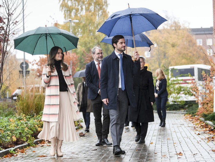 El príncipe Carl Philip y la princesa Sofía de Suecia visitan la provincia de Värmland