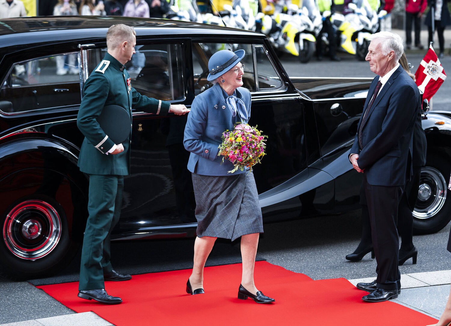 La Reina de Dinamarca asiste a la inauguración de Folketing 2020
