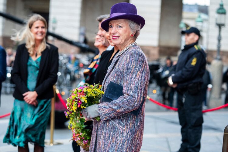 La princesa Benedikte asiste a la inauguración de Folketing 2020