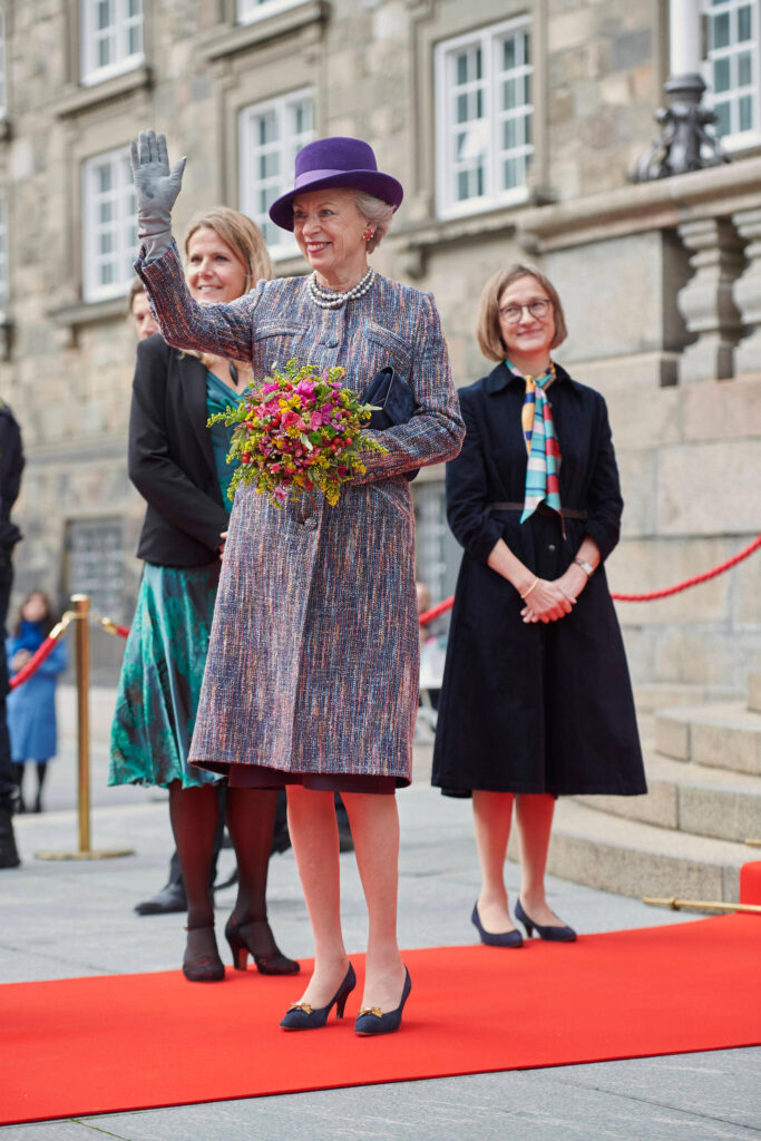 La princesa Benedikte asiste a la inauguracion de Folketing 2020 683x1024 - La princesa Benedikte asiste a la inauguración de Folketing 2020