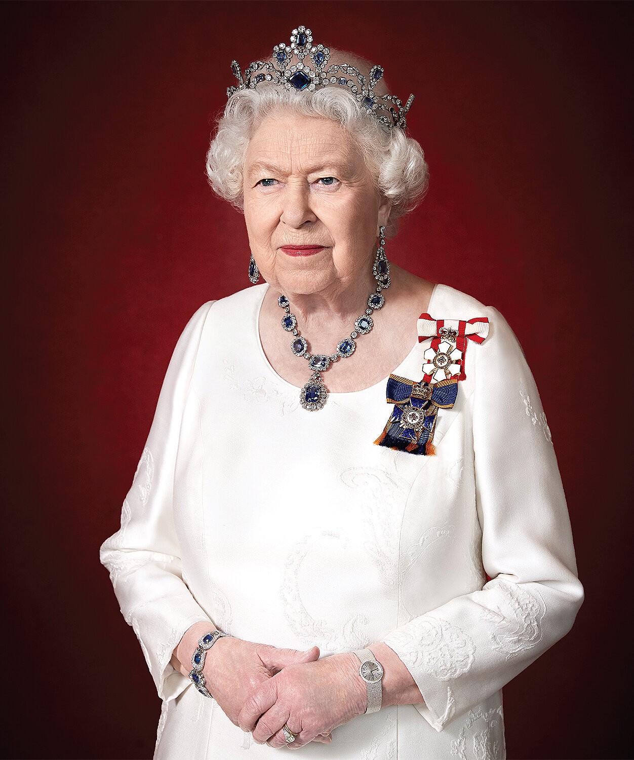 Retrato oficial de la reina de Canadá