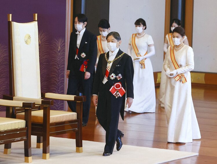 El emperador y la emperatriz de Japon organizan la recepcion de Ano Nuevo 2021 3 - El emperador y la emperatriz de Japón organizan la recepción de Año Nuevo 2021