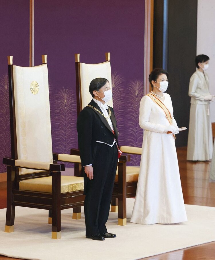 El emperador y la emperatriz de Japon organizan la recepcion de Ano Nuevo 2021 4 - El emperador y la emperatriz de Japón organizan la recepción de Año Nuevo 2021