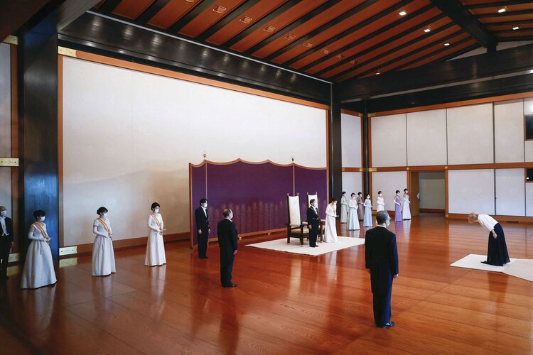 El emperador y la emperatriz de Japon organizan la recepcion de Ano Nuevo 2021 6 - El emperador y la emperatriz de Japón organizan la recepción de Año Nuevo 2021