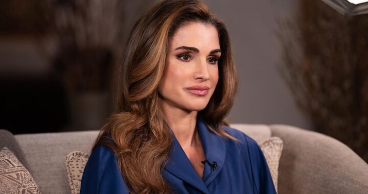 Rania, la reina más comprometida