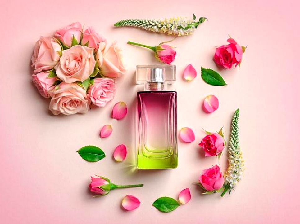 aromas florales perfume