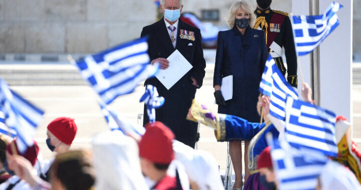 El Príncipe de Gales y la Duquesa de Cornualles asisten a los eventos del Día de la Independencia de Grecia en Atenas