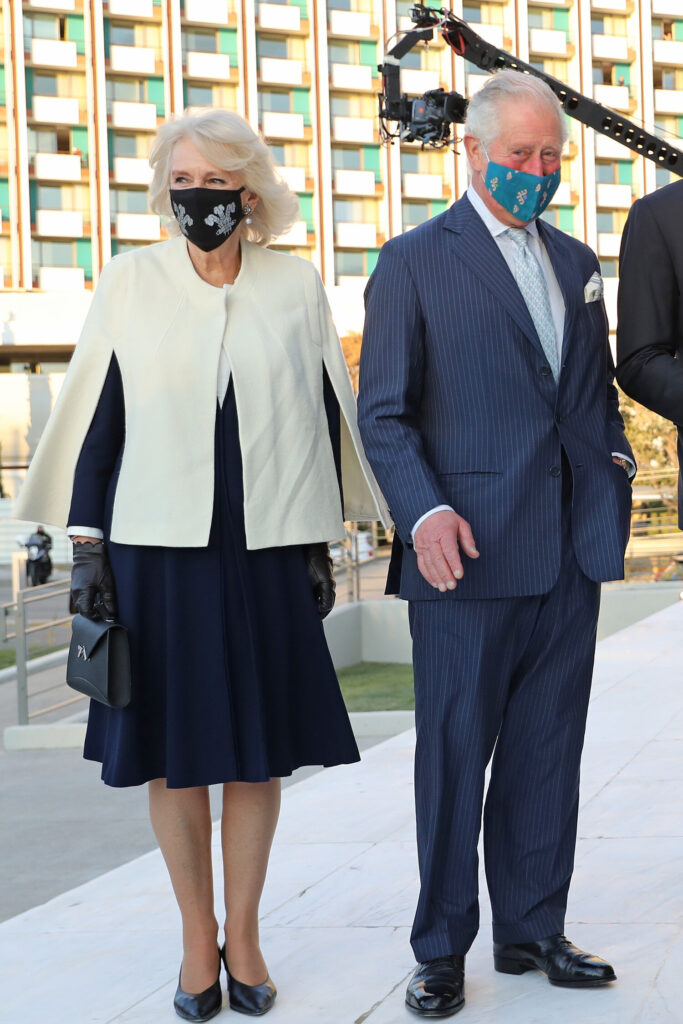 The Prince of Wales and the Duchess of Cornwall visit the National Gallery in Athens during a two-day visit to Greece to celebrate the bicentenary of Greek independence.