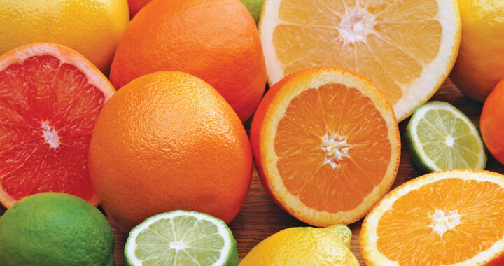 Recarga tu organismo con mucha vitamina C