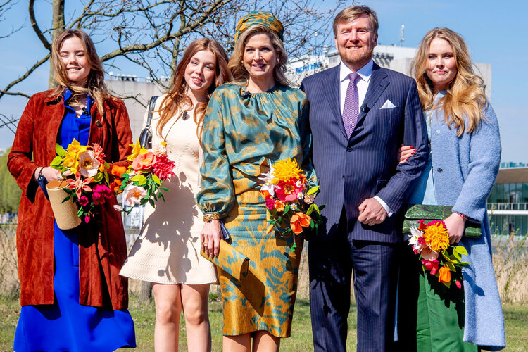 La Familia Real de los Países Bajos celebra Koningsdag 2021