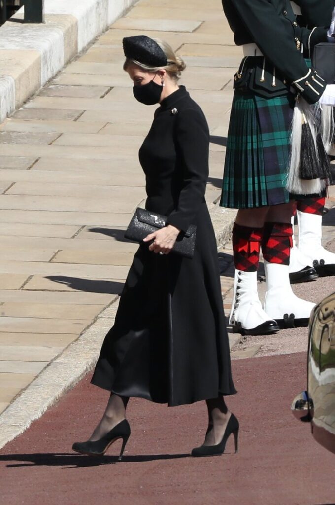 La condesa de Wessex asiste al funeral del principe Felipe 1 680x1024 - El funeral del príncipe Felipe de Edimburgo