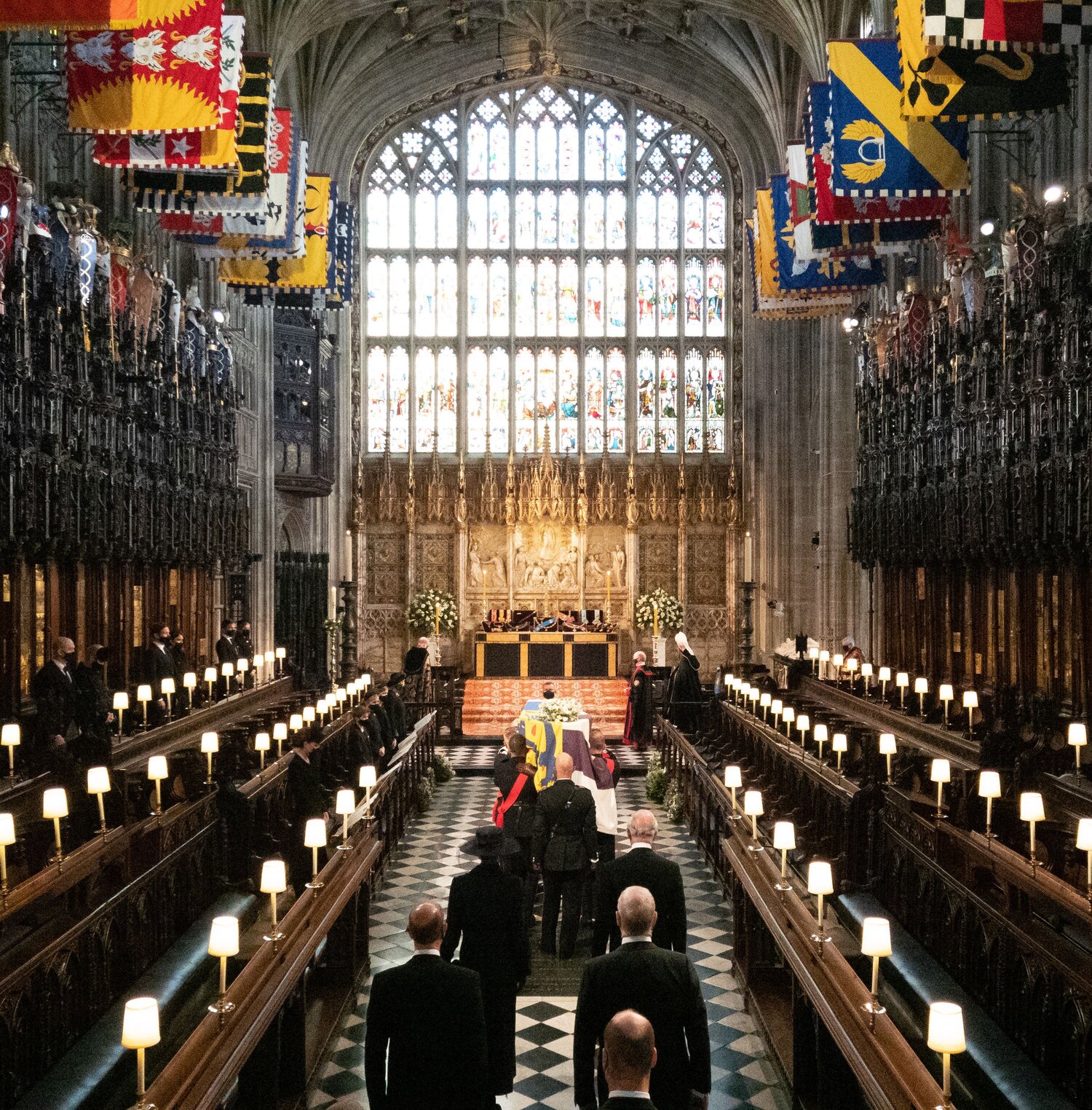 El funeral del príncipe Felipe de Edimburgo