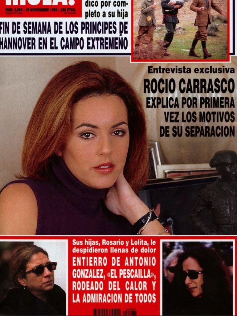 Las dos versiones de Rocio Carrasco 769x1024 - Rocío Carrasco: Mentiras y cintas de audio