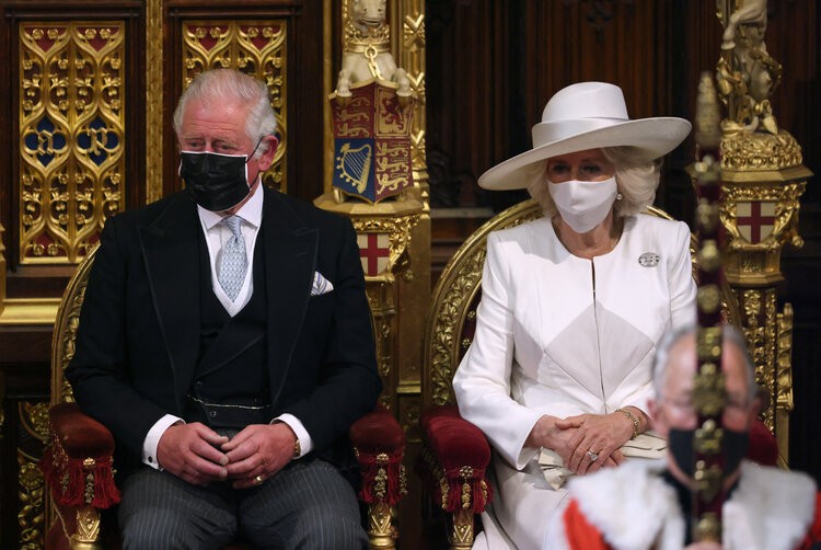 El Príncipe de Gales y la Duquesa de Cornualles asisten a la inauguración estatal del Parlamento 2021