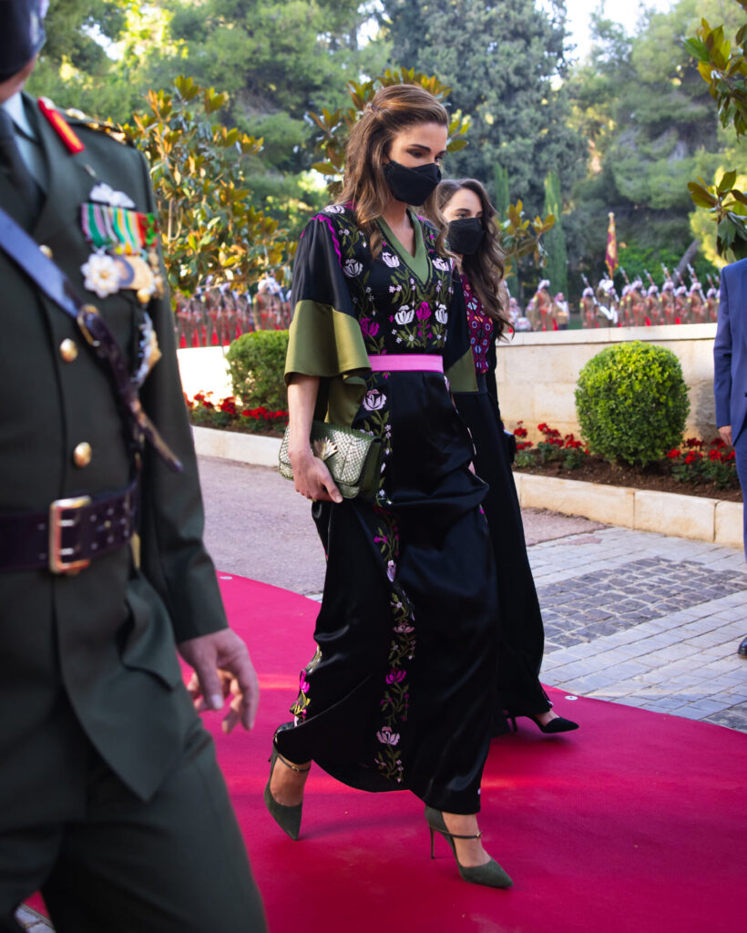 La reina Rania y la madre del rey Abdullah, la princesa Muna.