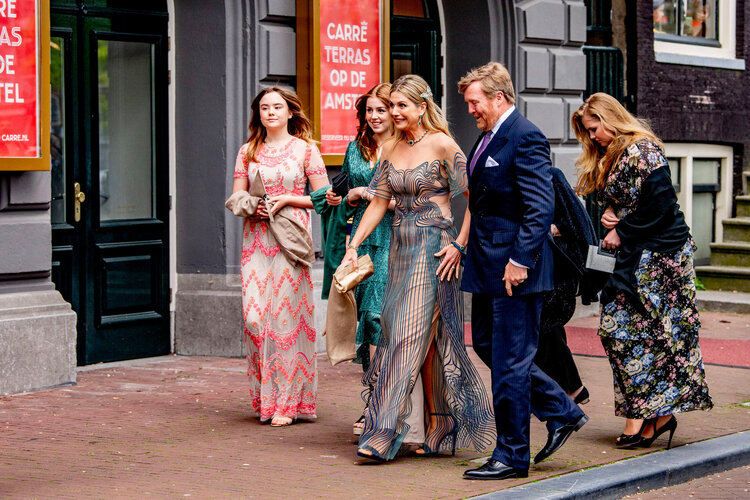 La Familia Real de los Paises Bajos celebra el 50 aniversario de la reina Maxima 1 - La Familia Real de los Países Bajos celebra el 50 aniversario de la reina Máxima