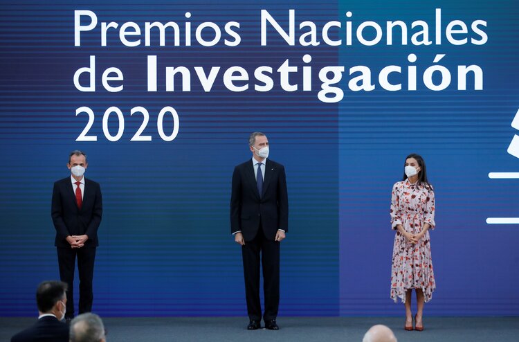 Los Reyes de España entregan los Premios Nacionales de Investigación 2020