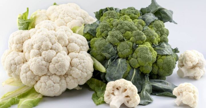 Todos los beneficios del brócoli y la coliflor