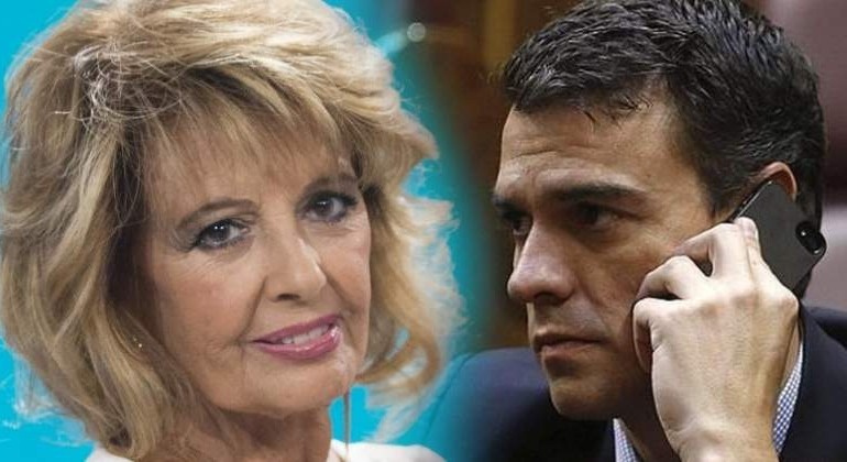Moncloa desmiente a María Teresa Campos: “El presidente no llamó a Rocío Carrasco”