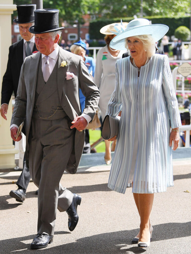 El Principe de Gales y la Duquesa de Cornualles asisten al Royal Ascot 2021 Dia 1 1 770x1024 - Primer día de Carreras en Royal Ascot 2021