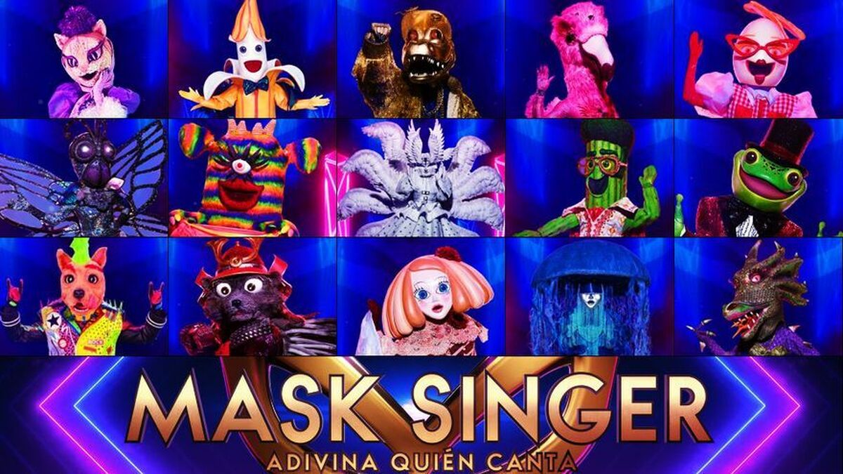 'Mask Singer'. Las pistas sobre los personajes detrás del disfraz