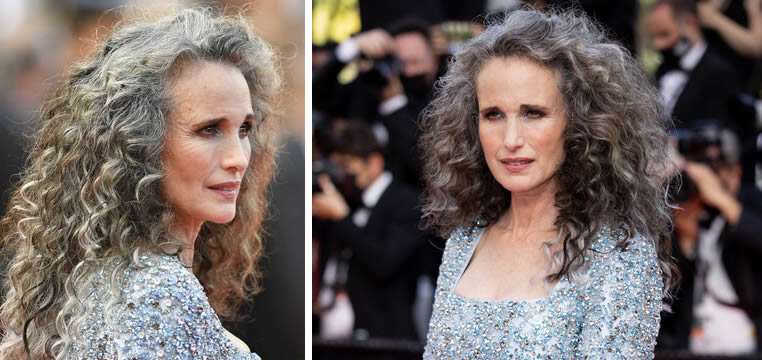 ANDIE MAC DOWELL 6 - Vuelve el glamour a Cannes