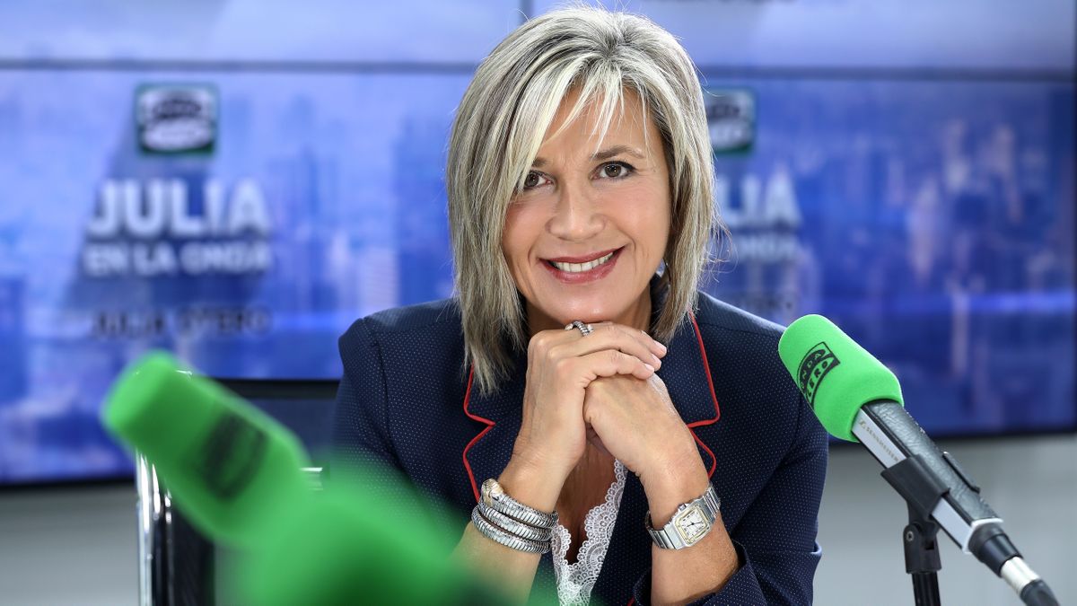 Julia Otero regresa a la radio por un día