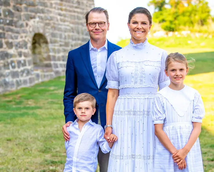 La princesa heredera Victoria de Suecia celebra su 44 cumpleaños