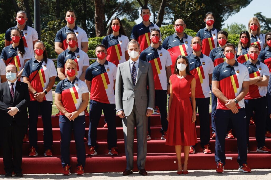 Los Reyes de Espana reciben a la Seleccion Olimpica 1 1024x681 - Los Reyes de España reciben a la Selección Olímpica